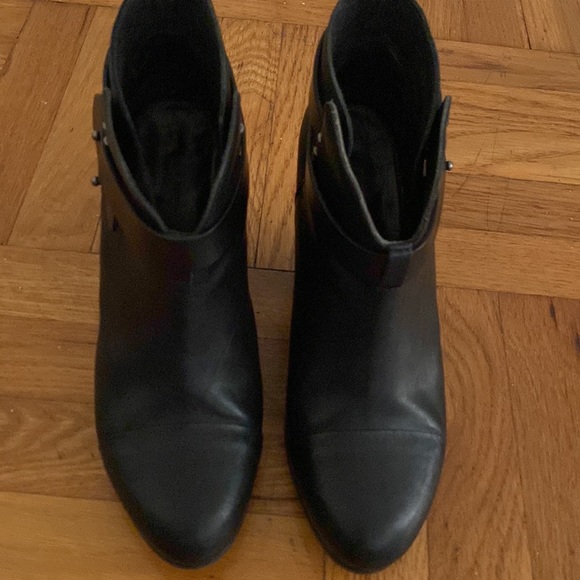 Rag & Bone Harrow black booties - Picture 12 of 17